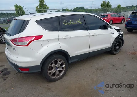 2013 Ford Escape Sel from USA, damaged, VIN 1FMCU9H97DUB35804